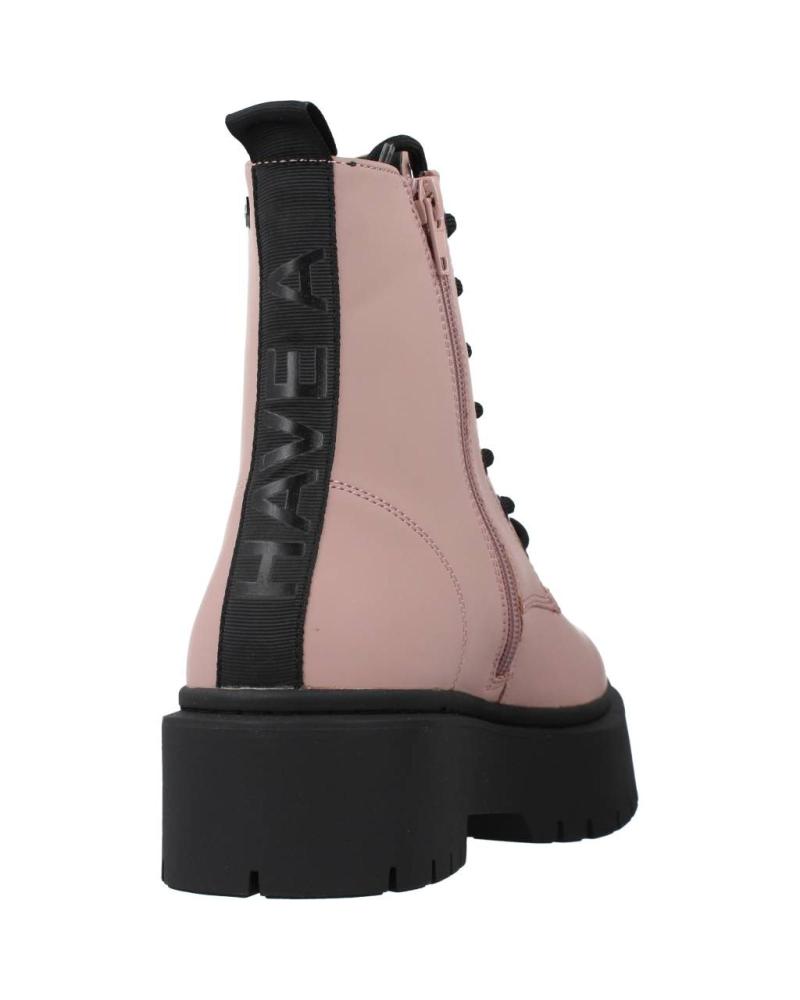 Botín Tipo Pascuala Color Rosa Para Niñas