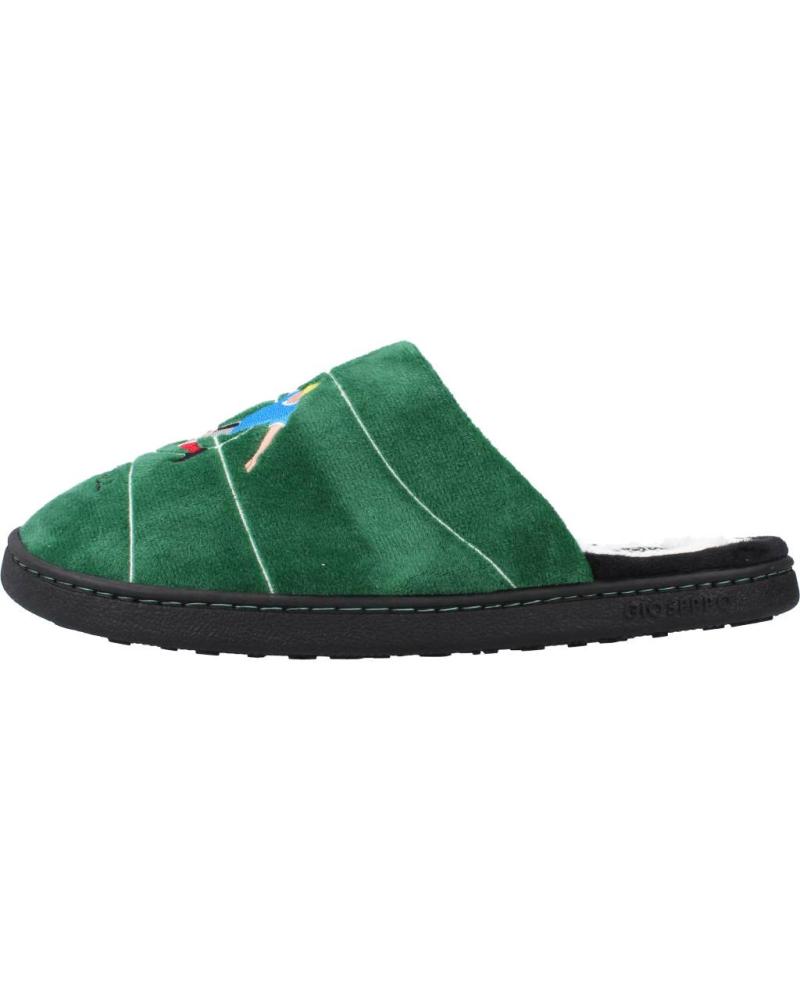 Calzado de casa GIOSEPPO de Niño 67027G VERDE Calzado de casa GIOSEPPO de Niño 67027G VERDE