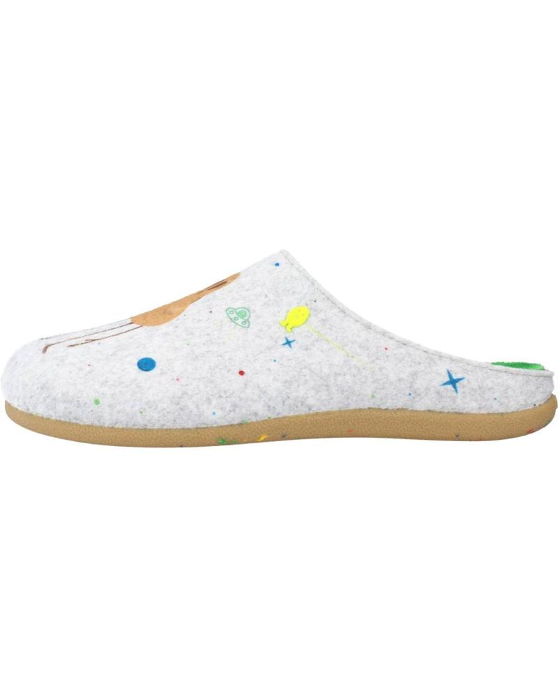 Pantofole HOT POTATOES  per Uomo NAUL  GRIS