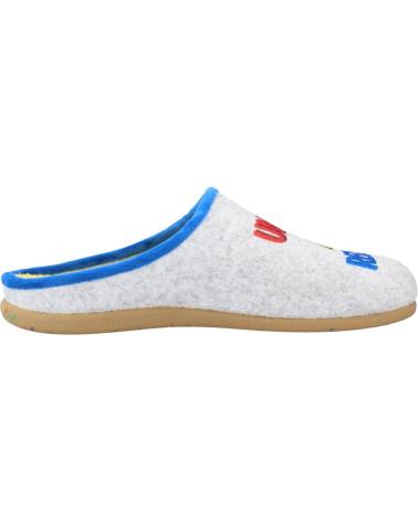 Pantofole HOT POTATOES  per Uomo BRAY  GRIS