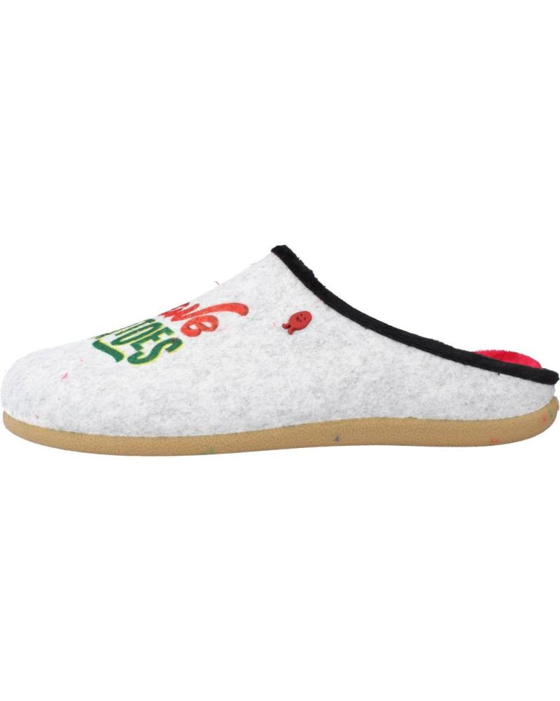 Pantofole HOT POTATOES  per Uomo CARNEW  GRIS