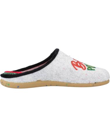 Pantofole HOT POTATOES  per Uomo CARNEW  GRIS