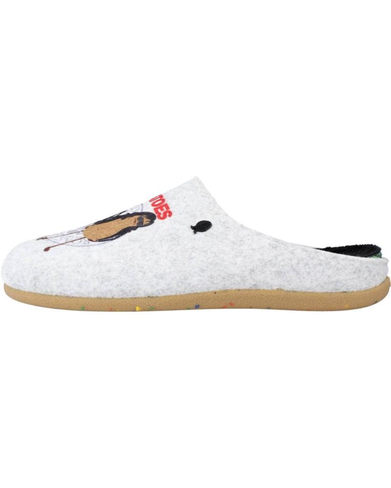 Pantofole HOT POTATOES  per Uomo LASTOVO  GRIS