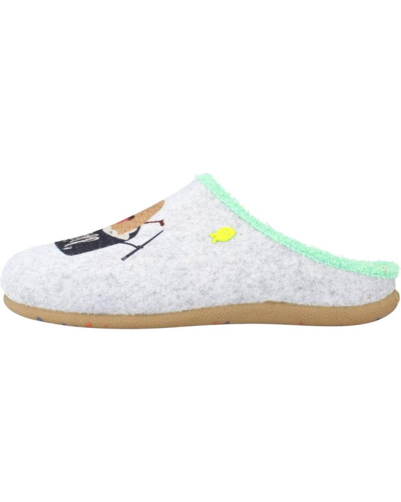 Pantofole HOT POTATOES  per Donna NURNEY  GRIS