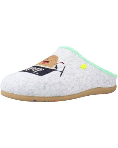 Pantofole HOT POTATOES  per Donna NURNEY  GRIS