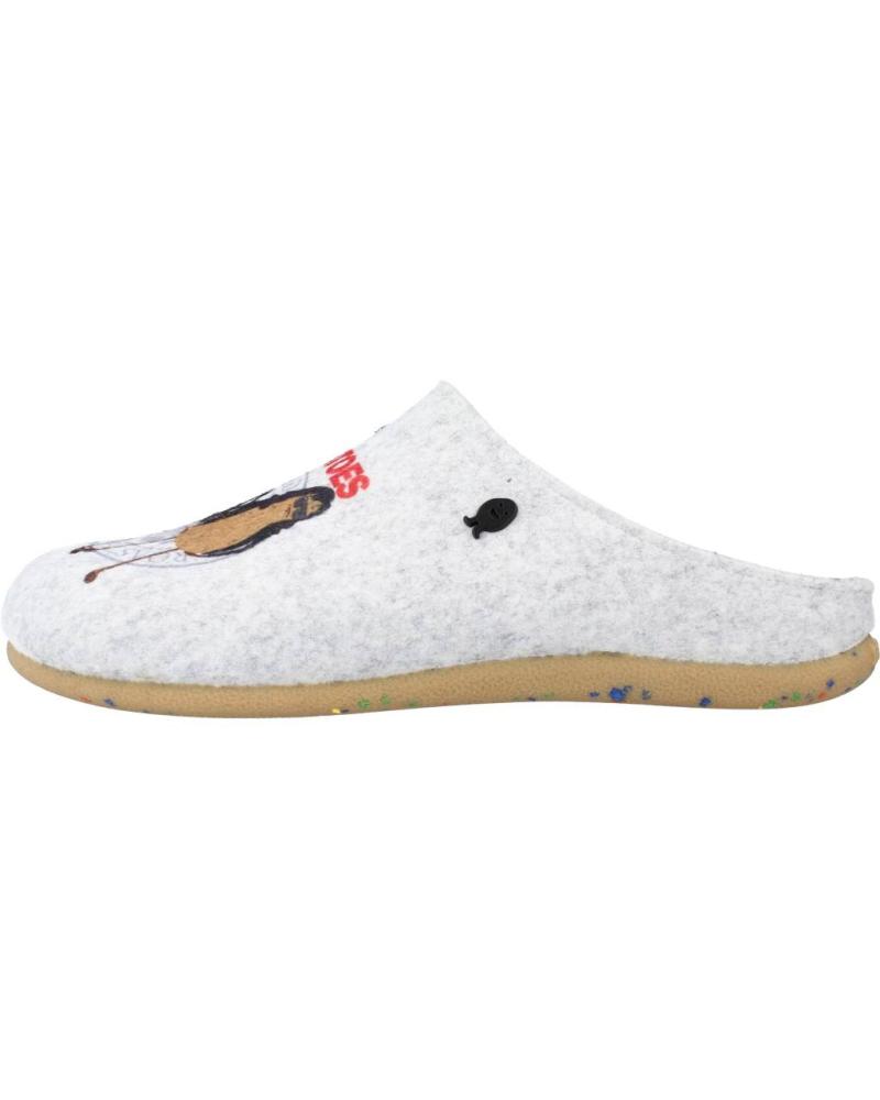 Pantofole HOT POTATOES per Donna STRAFFAN GRIS Pantofole HOT POTATOES per Donna STRAFFAN GRIS