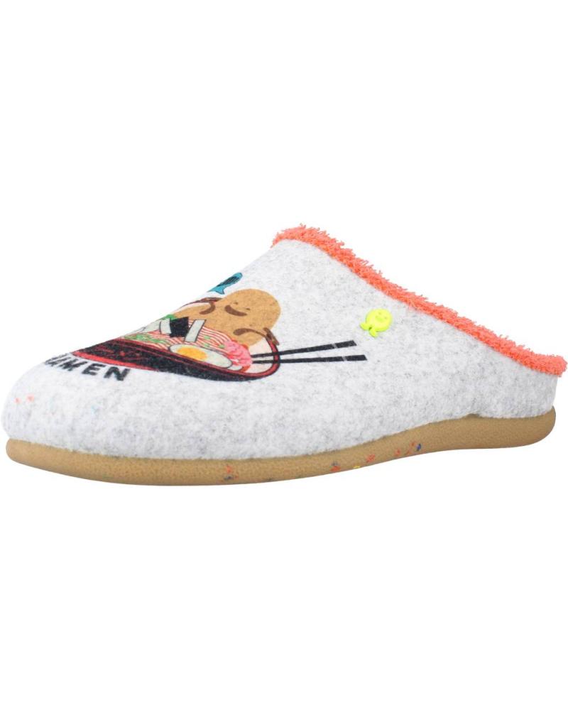 Pantufas de Mulher HOT POTATOES BOXHORN GRIS