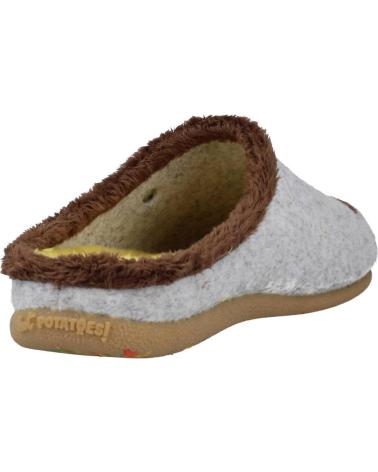 Pantofole HOT POTATOES  per Bambino CLOGH  GRIS
