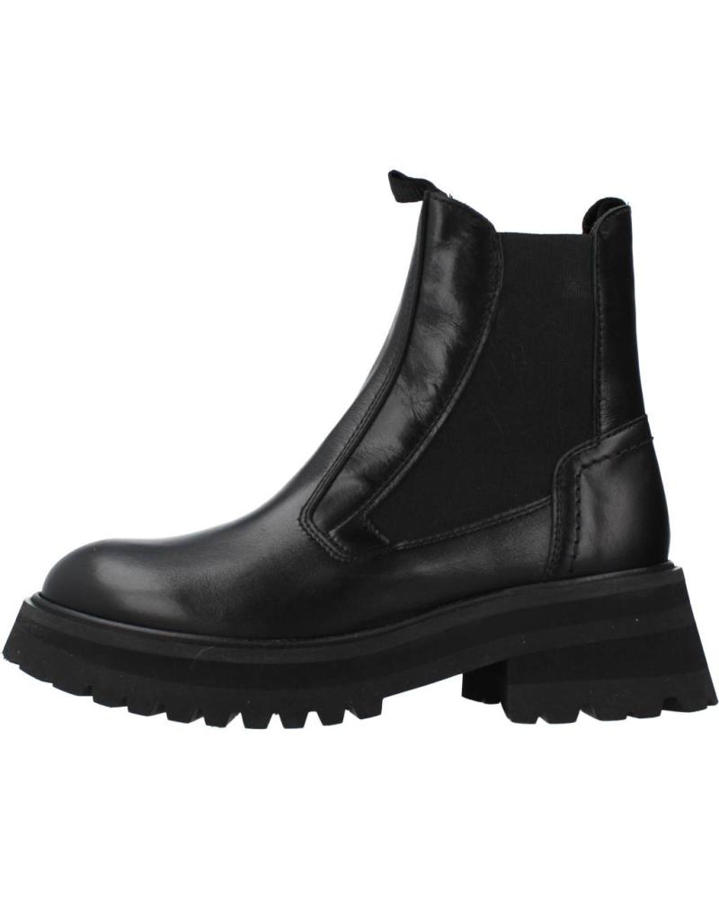 Woman Mid boots ALPE JESS  NEGRO