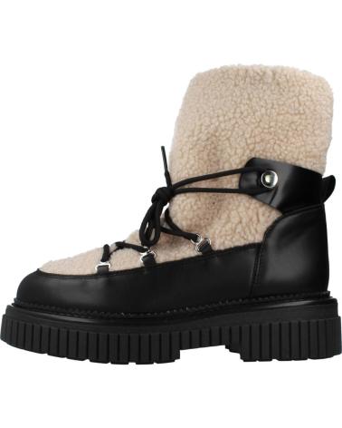 Woman Mid boots ALPE BIMBA NEGRO