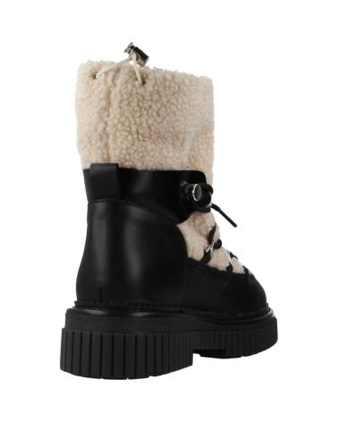 Woman Mid boots ALPE BIMBA NEGRO