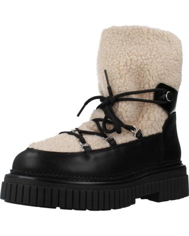 Woman Mid boots ALPE BIMBA NEGRO