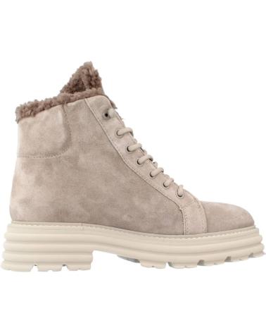 Woman Mid boots ALPE ALABAMA MARRON CLARO