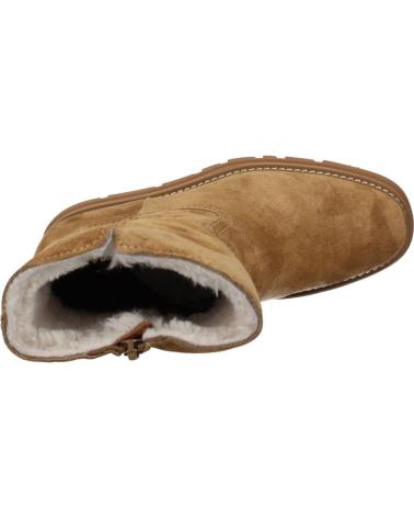 Botines de Mujer ALPE SIDNEY MARRON