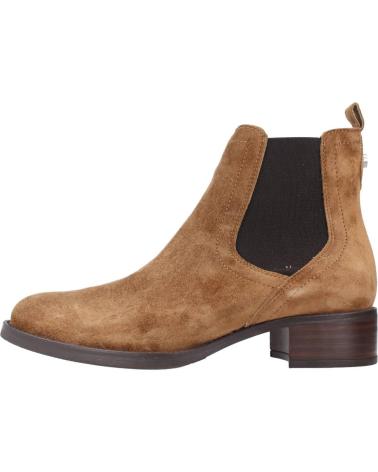 Botines de Mujer ALPE ALAIN MARRON