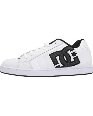 Zapatillas deporte de Hombre DC SHOES NET M SHOE BLANCO