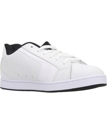 Zapatillas deporte de Hombre DC SHOES NET M SHOE BLANCO