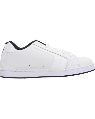 Zapatillas deporte de Hombre DC SHOES NET M SHOE BLANCO