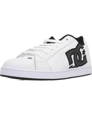 Zapatillas deporte de Hombre DC SHOES NET M SHOE BLANCO