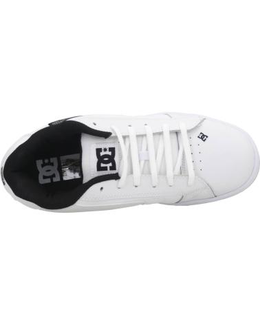 Zapatillas deporte de Hombre DC SHOES NET M SHOE BLANCO