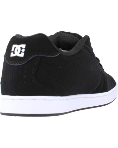 Deportivas DC SHOES  de Hombre NET M SHOE  NEGRO