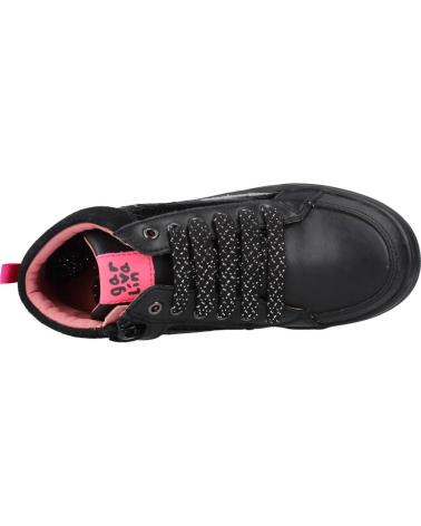 Sportivo per Bambina GARVALIN BOTAS DE NINA 221541 NEGRO