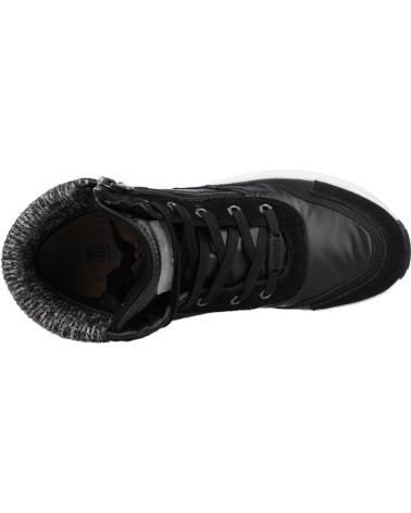 Botines de Mujer CORONEL TAPIOCCA BOTIN SENORA PIEL-TEXTIL NEGROPIEL-TEXTIL NEGRO