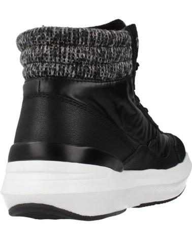 Botines de Mujer CORONEL TAPIOCCA BOTIN SENORA PIEL-TEXTIL NEGROPIEL-TEXTIL NEGRO