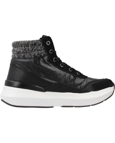 Botines de Mujer CORONEL TAPIOCCA BOTIN SENORA PIEL-TEXTIL NEGROPIEL-TEXTIL NEGRO