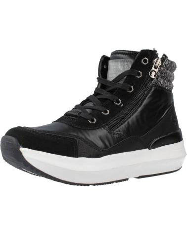 Botines de Mujer CORONEL TAPIOCCA BOTIN SENORA PIEL-TEXTIL NEGROPIEL-TEXTIL NEGRO