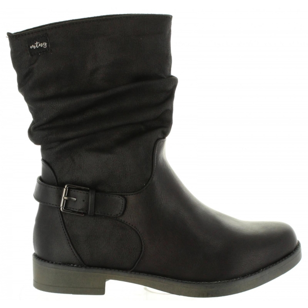 Bottes MTNG  pour Femme 55535  C36045 BLACK