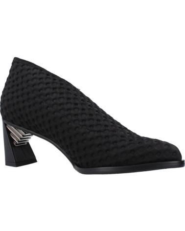 Zapatos de tacón de Mujer UNITED NUDE SONAR FOLD MID NEGRO