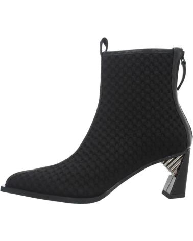 Woman Mid boots UNITED NUDE SONAR  NEGRO
