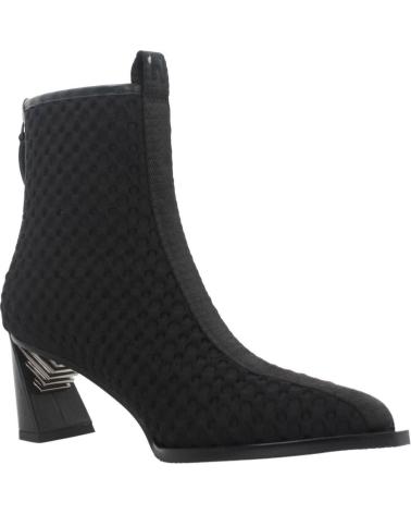 Woman Mid boots UNITED NUDE SONAR  NEGRO