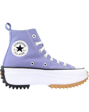 Zapatillas deporte CONVERSE  de Mujer RUN STAR HIKE HI  VIOLETA