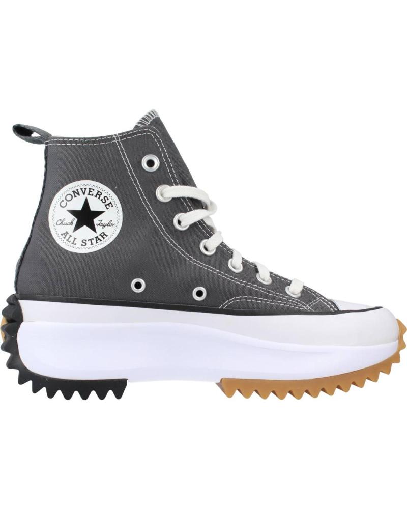 Zapatillas deporte CONVERSE  pour Femme et Homme RUN STAR HIKE HI  GRIS
