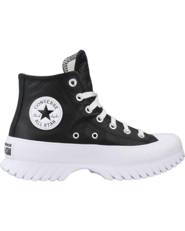Zapatillas deporte CONVERSE  de Mujer CHUCK TAYLOR ALL STAR LUGGED 2 0 LEATHER  NEGRO