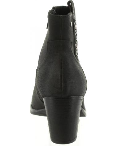 Woman Mid boots MTNG 51174 C36318 NEGRO