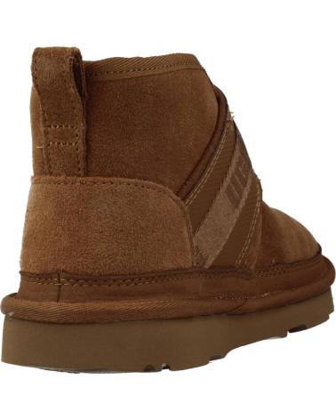 girl Mid boots UGG NEUMEL SNAPBACK MARRON