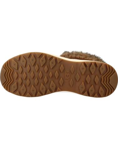 Boots für Damen UGG W ADIRONDACK III TIPPED BLANCO