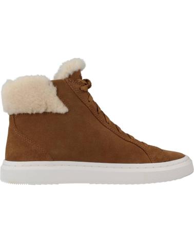 Botins de Mulher UGG ALAMEDA MID ZIP MARRON