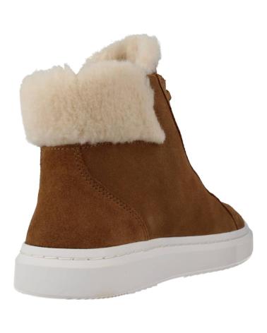 Botins de Mulher UGG ALAMEDA MID ZIP MARRON