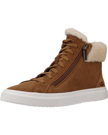 Botins de Mulher UGG ALAMEDA MID ZIP MARRON