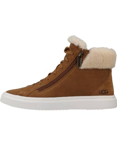 Botins de Mulher UGG ALAMEDA MID ZIP MARRON