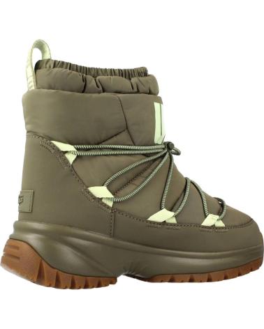 Botas UGG  de Mujer W YOSE PUFFER MID  VERDE