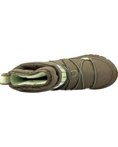 Botas UGG  de Mujer W YOSE PUFFER MID  VERDE