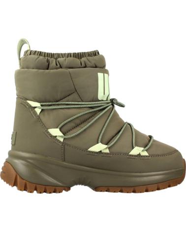 Botas UGG  de Mujer W YOSE PUFFER MID  VERDE