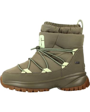 Botas UGG  de Mujer W YOSE PUFFER MID  VERDE