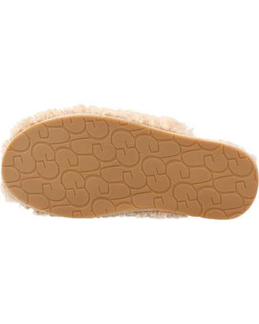 Calzado de casa de Mujer UGG W MAXI CURLY SLIDE MARRON