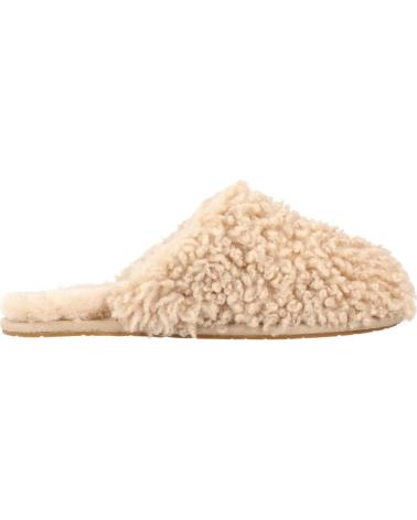Calzado de casa de Mujer UGG W MAXI CURLY SLIDE MARRON
